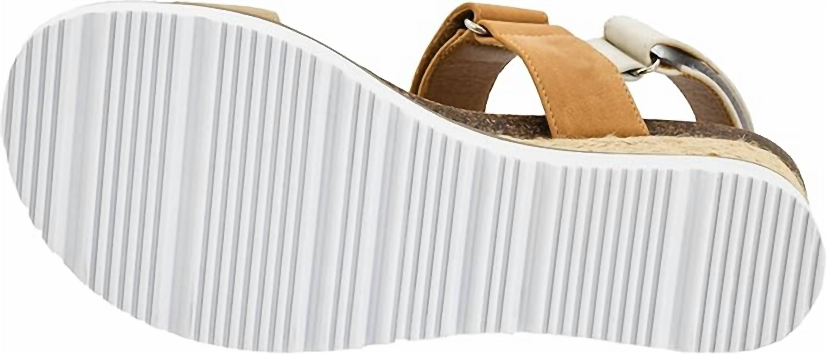 Женские сандалии Roadie в бежевом цвете Corkys Footwear — фото 4