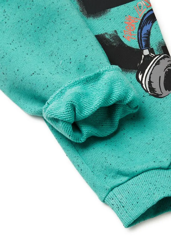 Свободные спортивные штаны с принтом United Colors Of Benetton, Multicolor — фото 3