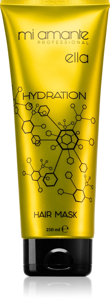 

Маска для волос Ella Hydration интенсивно увлажняющая маска для сухих и поврежденных волос Mi Amante Professional, 250 мл