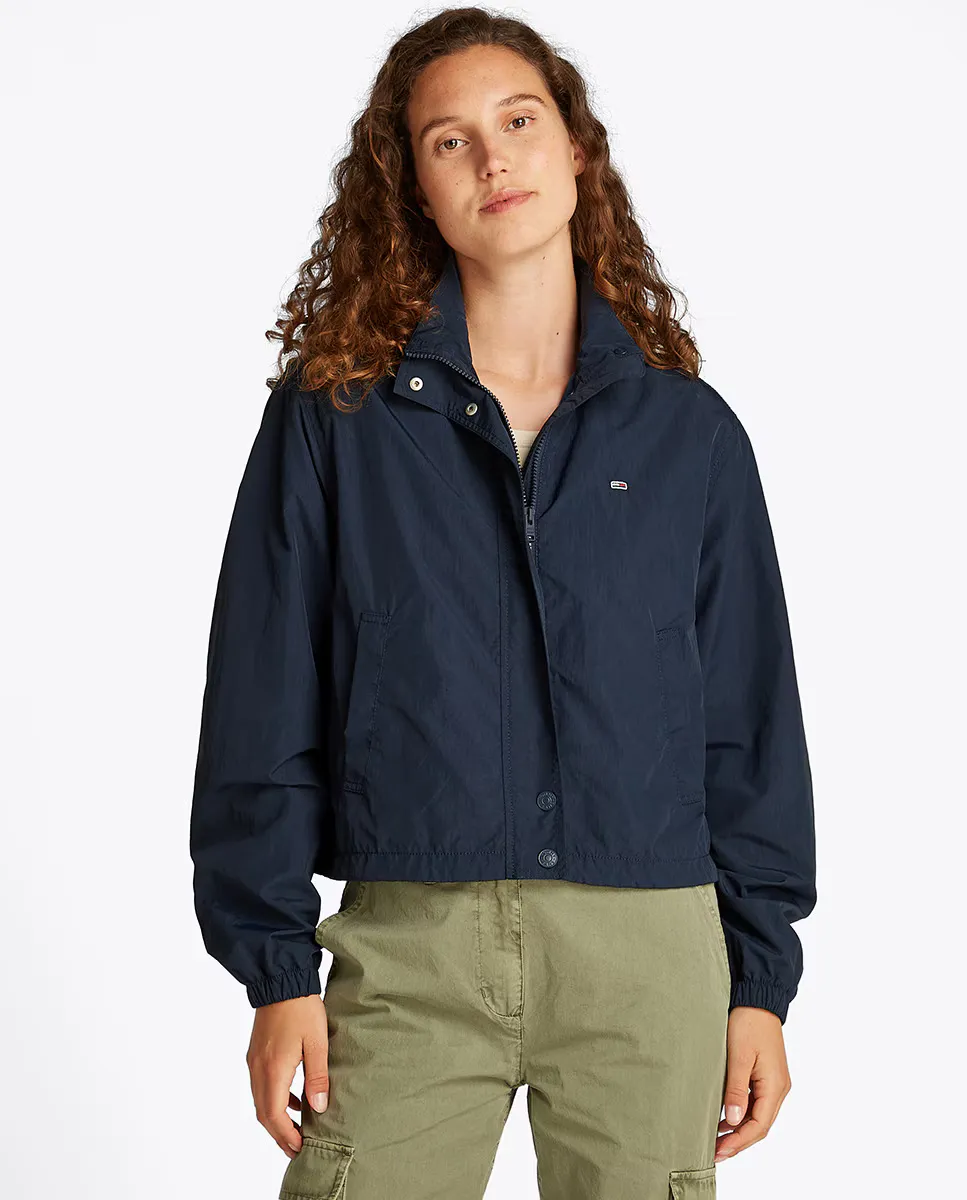 

Женская нейлоновая куртка Essential Tommy Jeans, темно-синий
