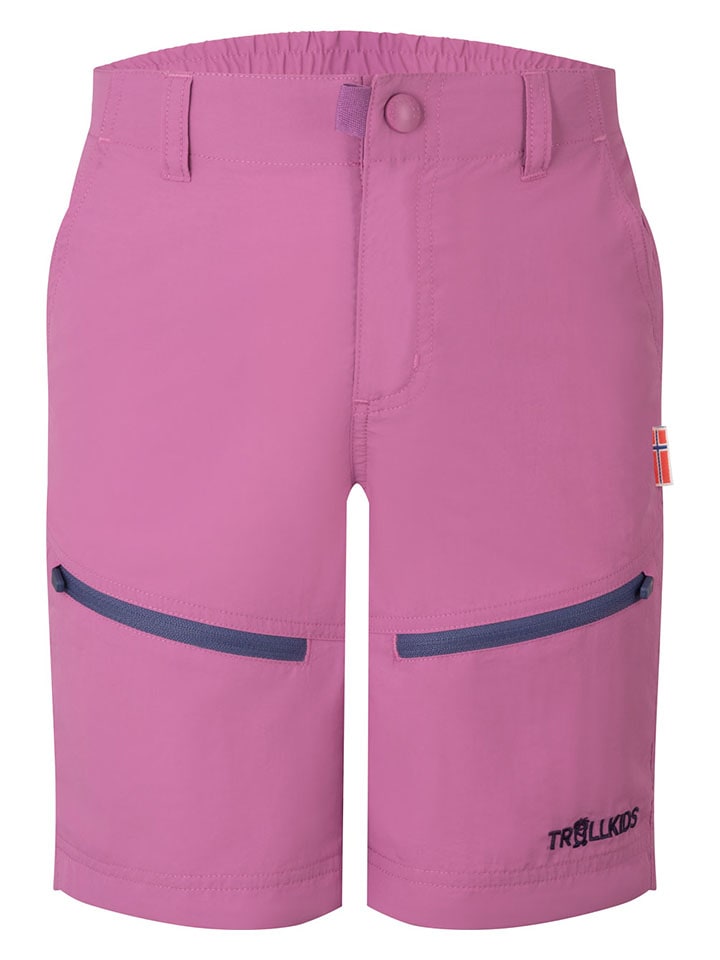 

Шорты Trollkids, розовый