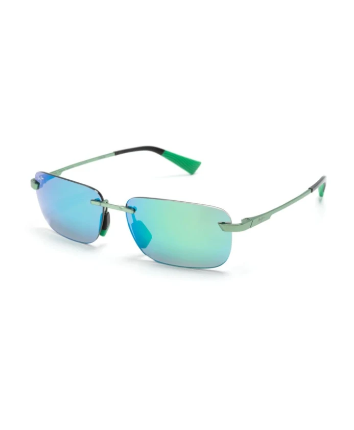

Солнцезащитные очки Mj0624S 003 Maui Jim, зеленый