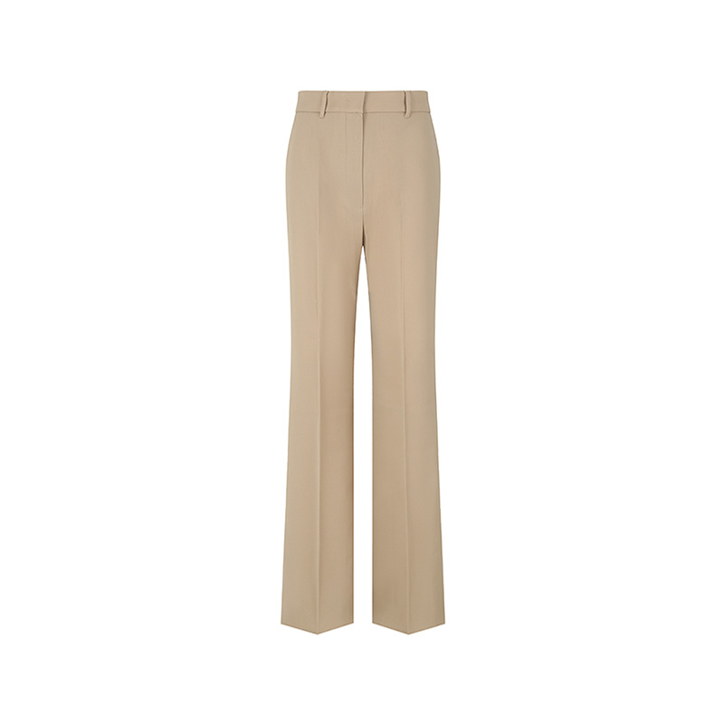 

Брюки Sportmax Virgin Wool MaxMara Studio, Light Camel