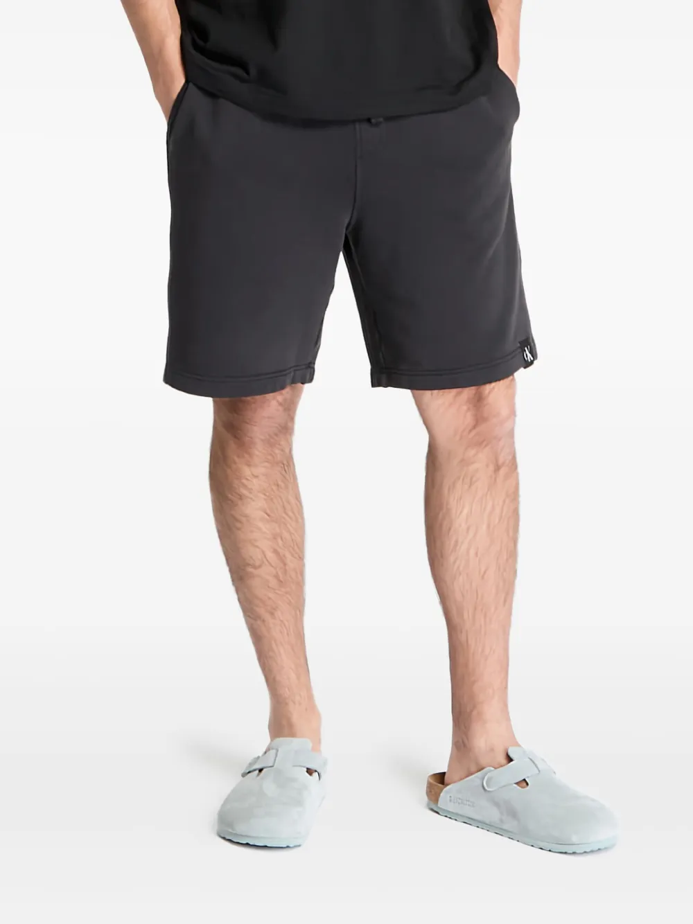 

Шорты Garment Dye Calvin Klein Jeans, черный