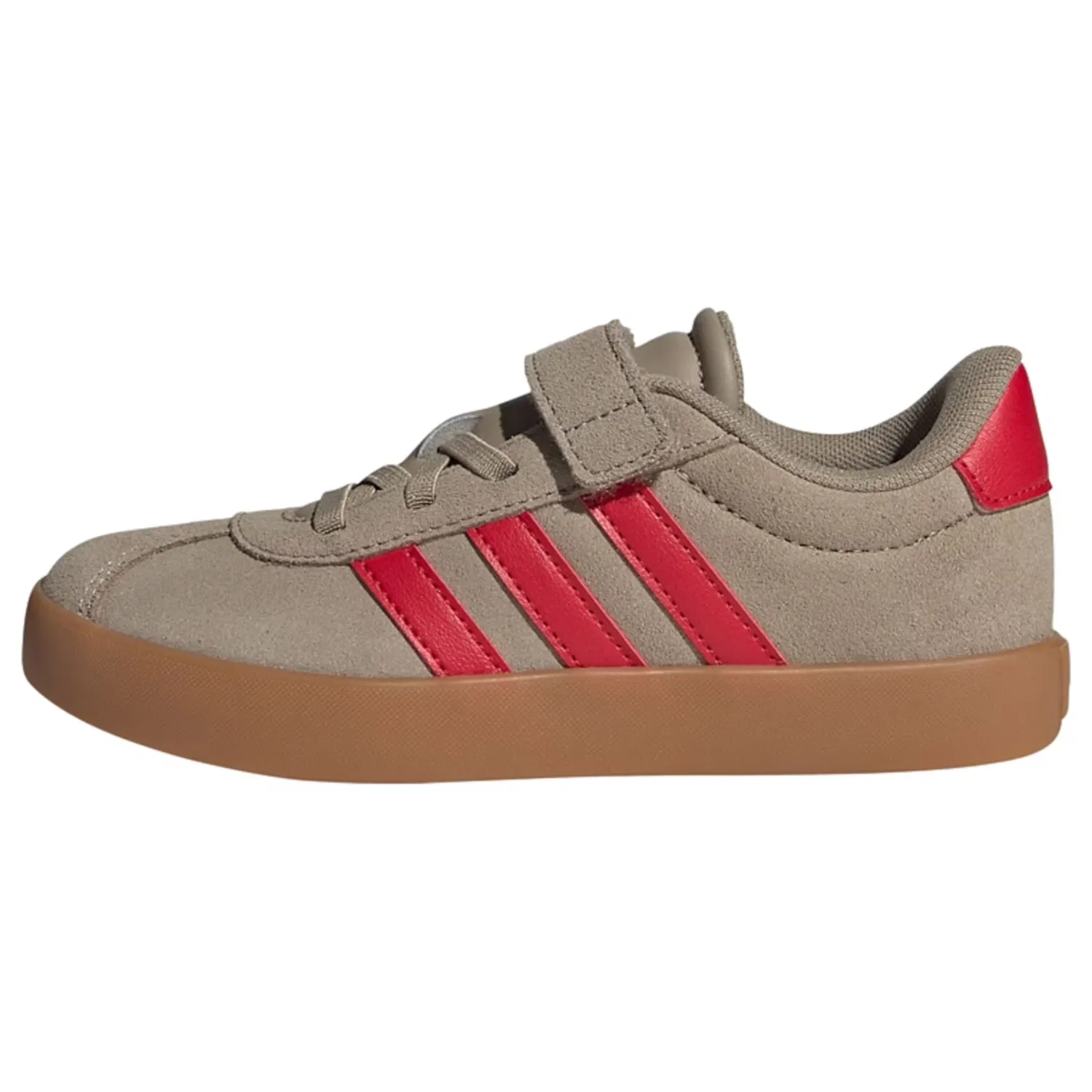 Кроссовки Adidas Sportswear Vl Court 3.0 темно-бежевого цвета