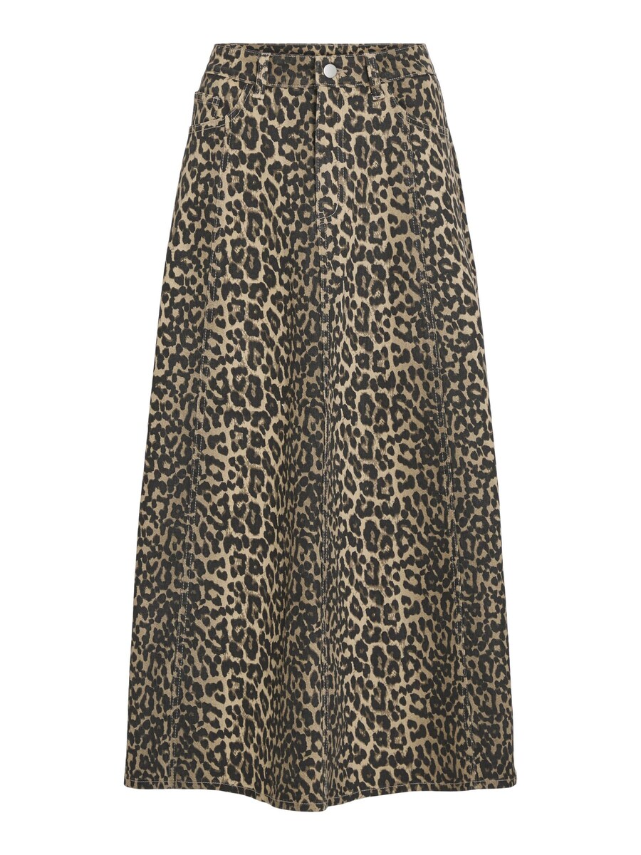 

Юбка VILA CHIA, цвет Brown/Grey