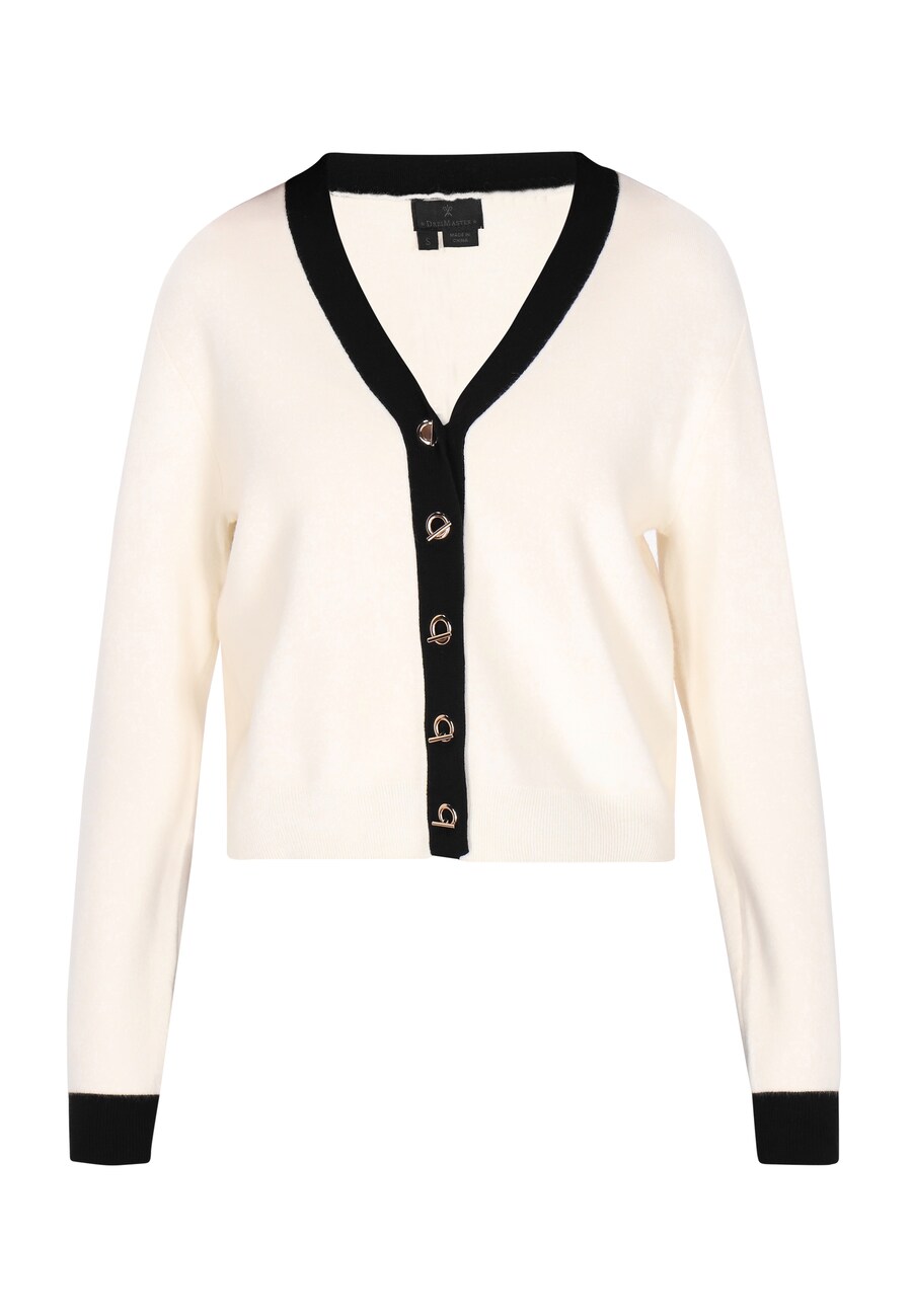 

Вязаный кардиган DreiMaster Klassik Classic Look, белый