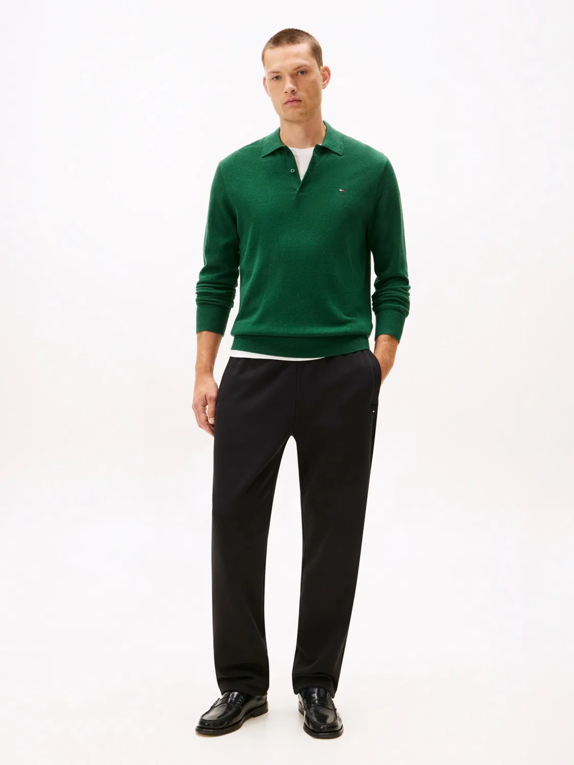 Обычные брюки Tommy Hilfiger, Black — фото 3