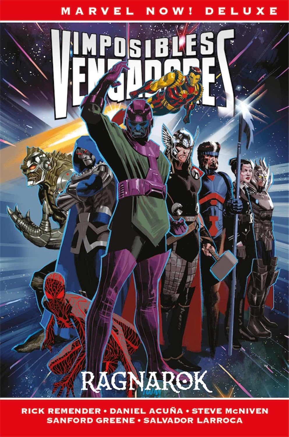 

Reedición marvel now! deluxe imposibles vengadores 2. ragnarok (PANINI ESPAÑA S.A.)