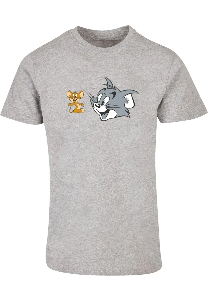 

Футболка ABSOLUTE CULT "Мужская футболка ABSOLUTE CULT Tom and Jerry - Simple Heads", серый