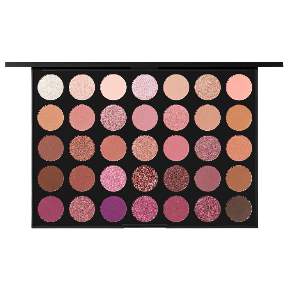 

Палитра теней для век 35xo natural flirt core repack Morphe, количество 1 шт.
