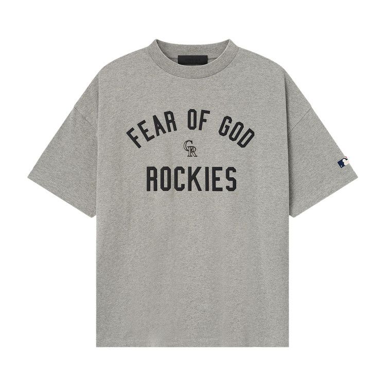 

Футболка Fear of God Essentials Rockies 90s Tee, Concrete Heather