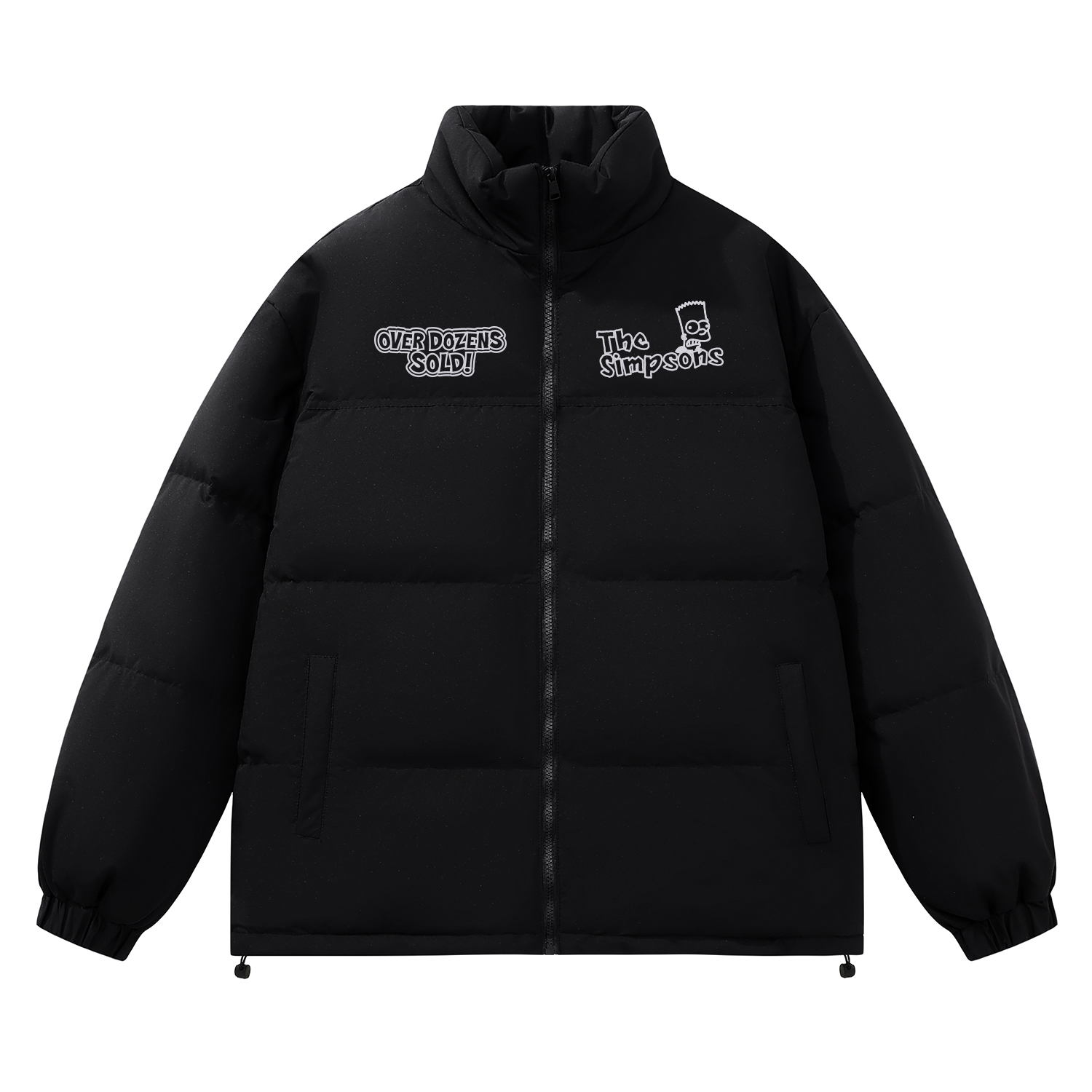 

Пуховик унисекс The Simpsons, Grass Green (Small Logo Solid Color), Зеленый, Пуховик унисекс The Simpsons, Grass Green (Small Logo Solid Color)