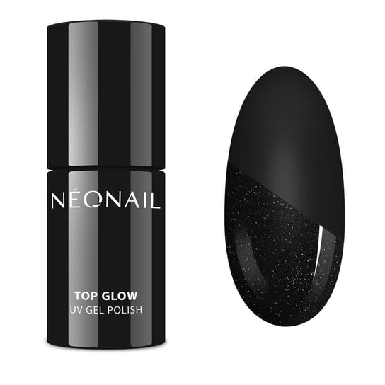 

Мл NEONAIL Top Hybrid TOP GLOW SILVER 7,2