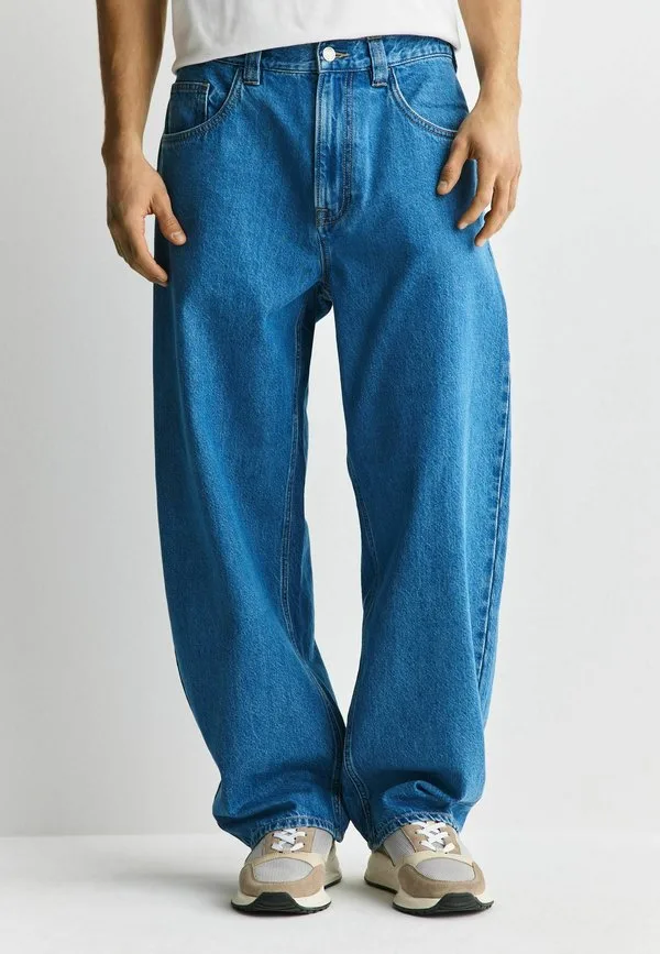 Джинсы свободного кроя. джинсы свободного кроя Next, Mid Blue