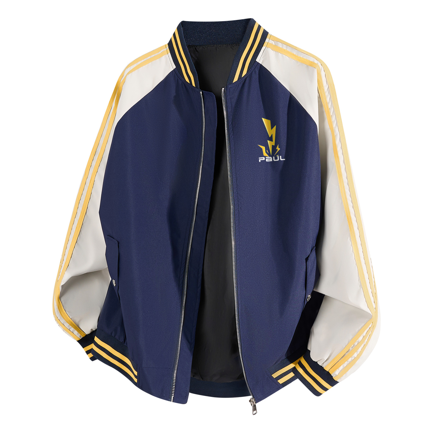 

PAUL COSTELLOE Куртка Unisex, Navy Blue & Apricot
