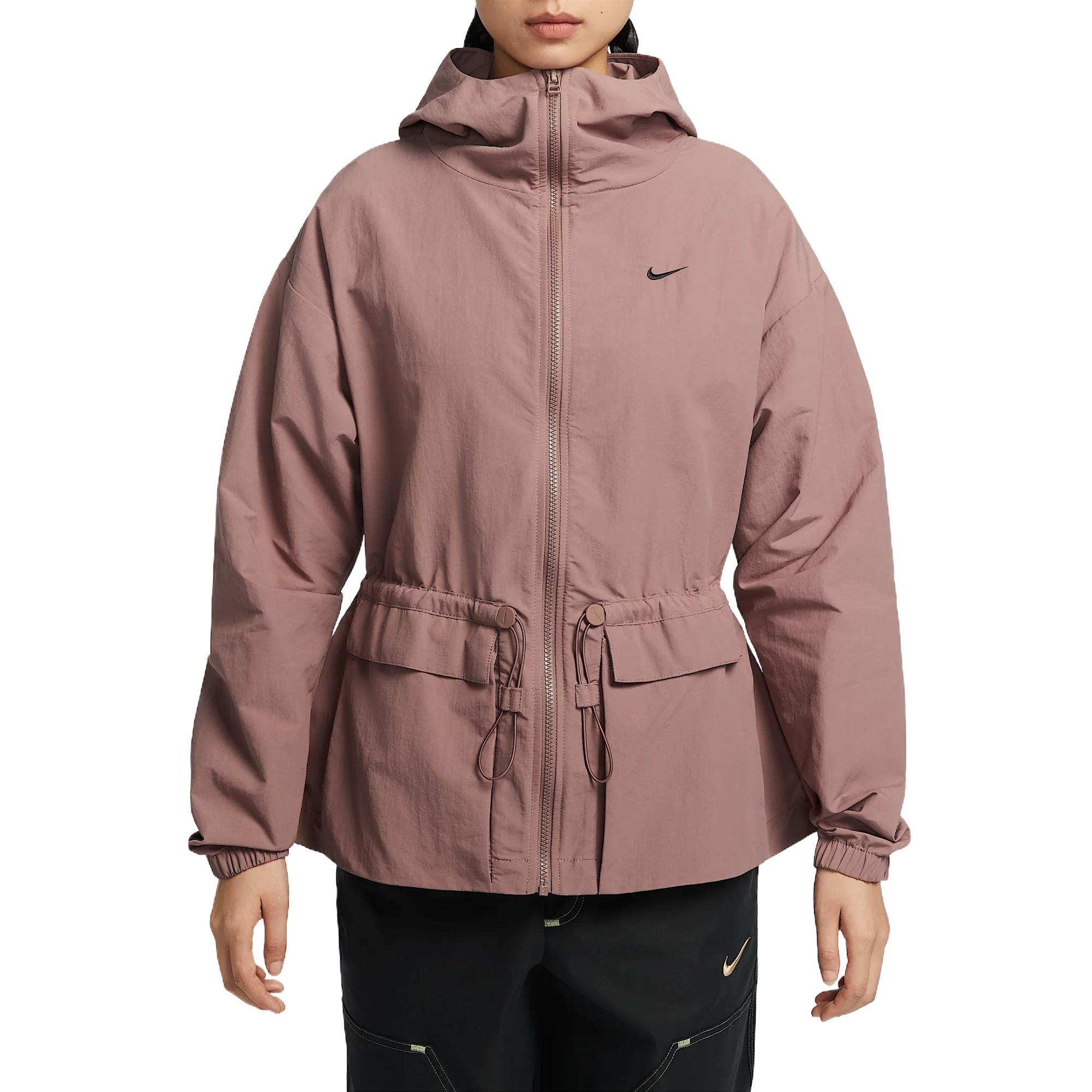 

Nike Женская куртка спортивная, Smokey Mauve Red Black