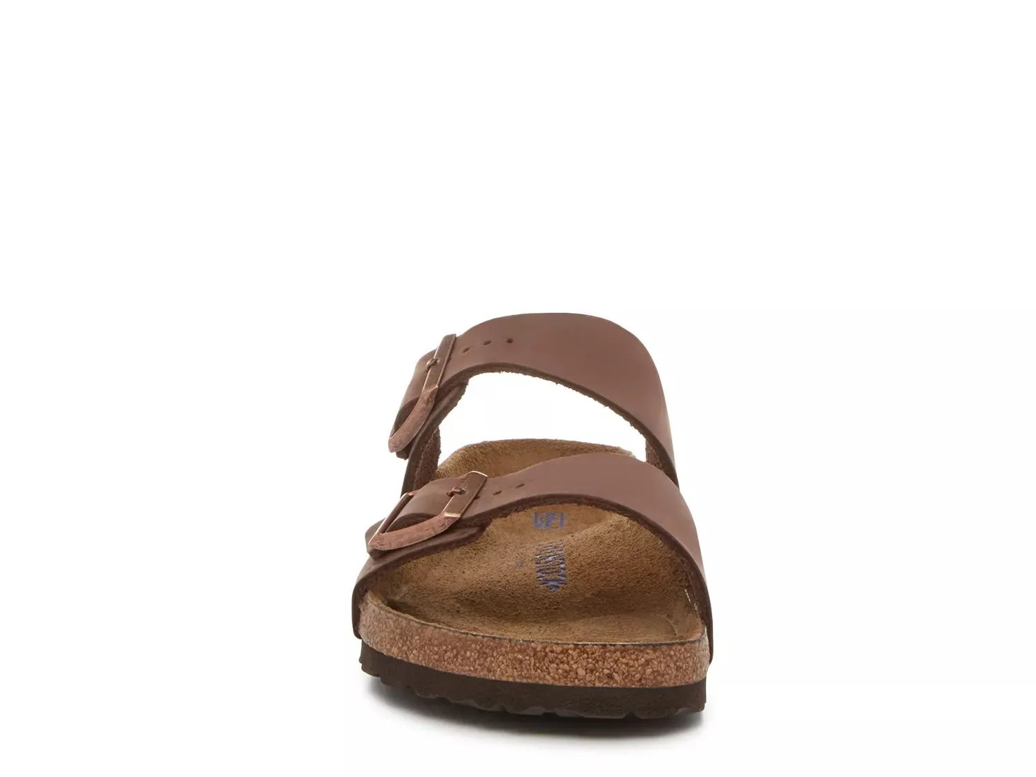 Сандалии Birkenstock Arizona Slide - мужские, темно-коричневые — фото 2