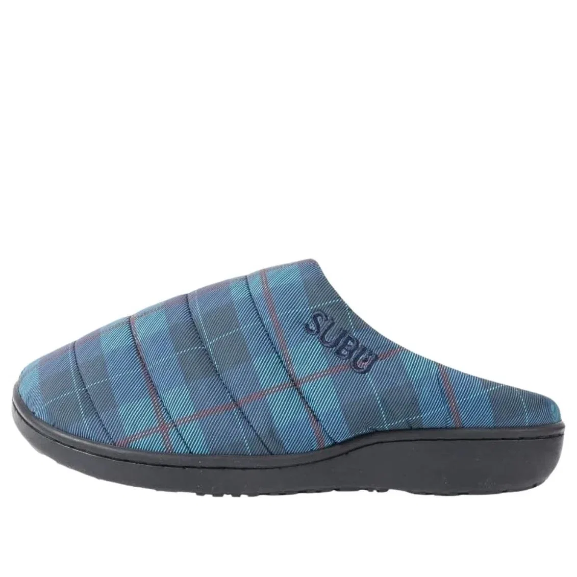 Тапочки SUBU Originals F-Line 'Tartan Check' SB-18, синий