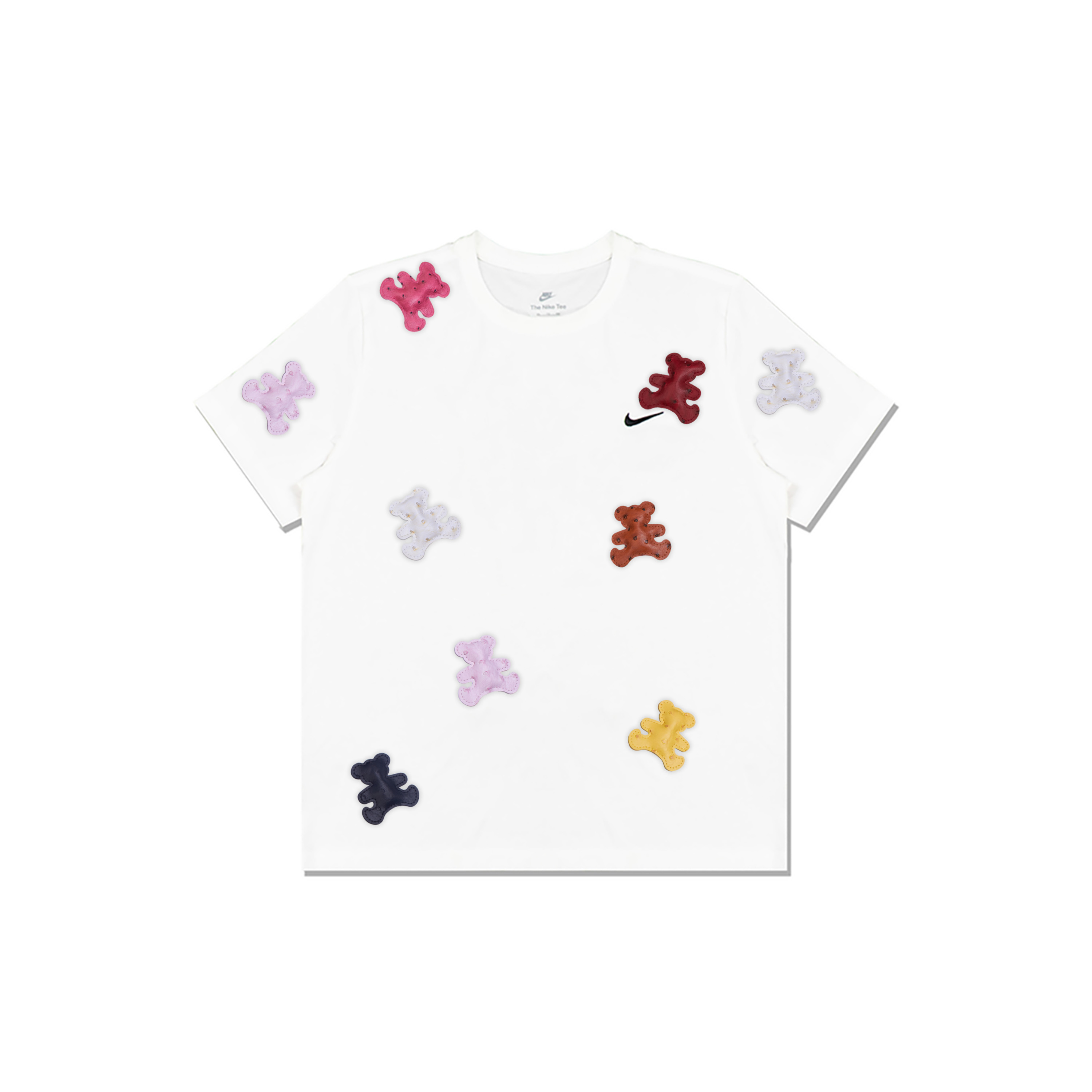 

Nike Футболка мужская белая, Белый, Nike Футболка мужская белая