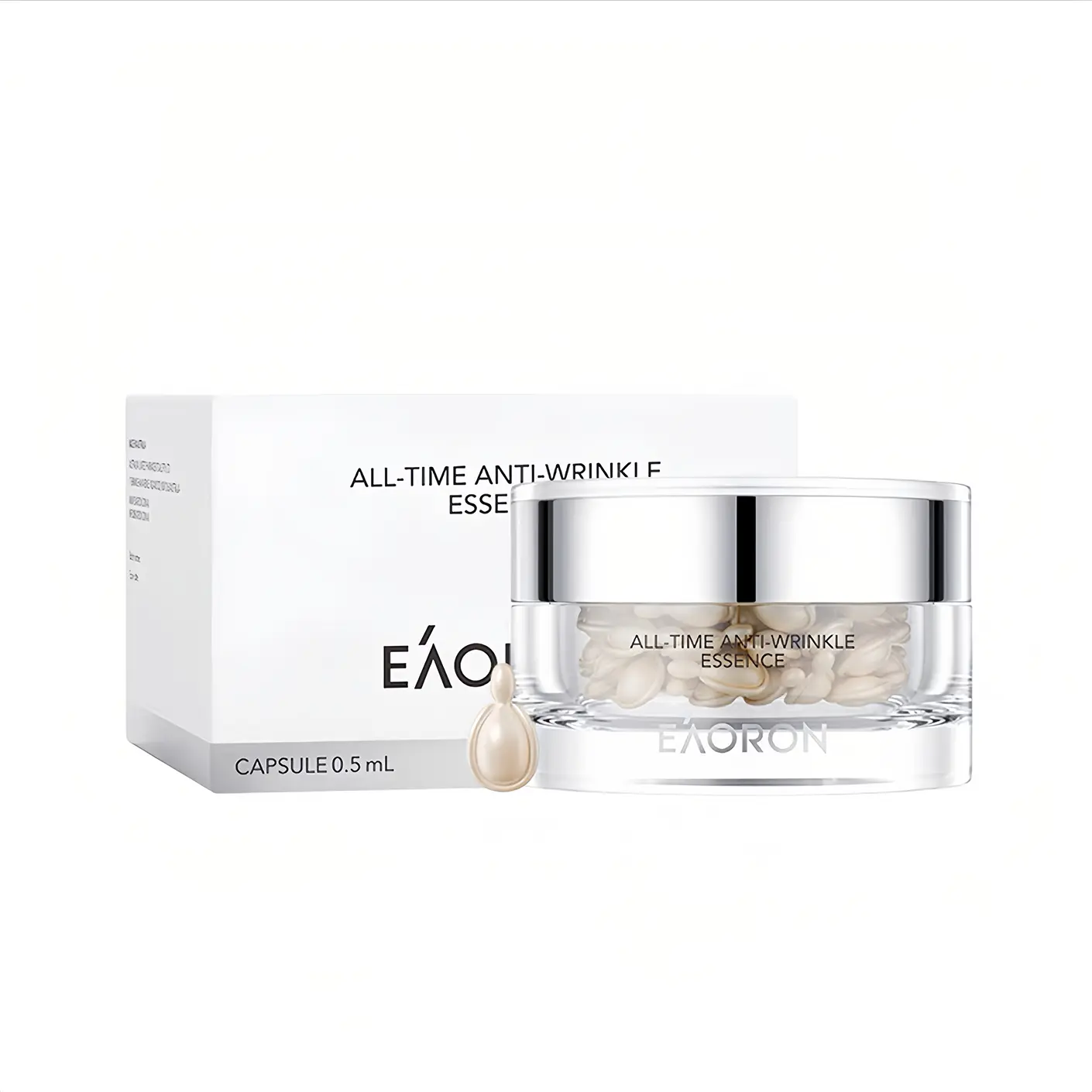 Сыворотка Eaoron All Time Anti-Wrinkle Essence омолаживающая, 60 капсул х 3 — фото 2