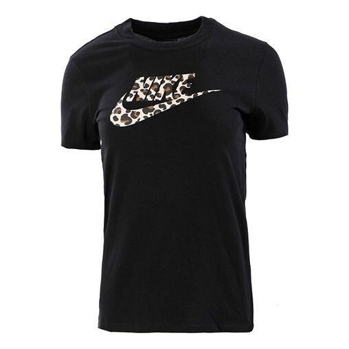 

Футболка спортивная одежда спортивная одежда prnt pack ss tee black Nike, черный