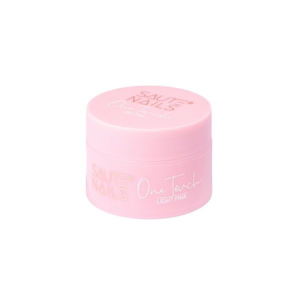 

Светло-розовый строительный гель, 30 г Saute Nails One touch, цвет light pink