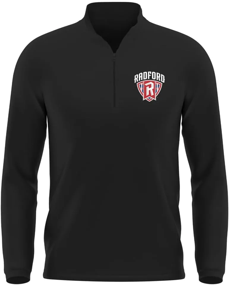 

Колледж мужская спортивная толстовка Quarter Zip Pullover, Left Chest Logo Black Collection Campus Lab
