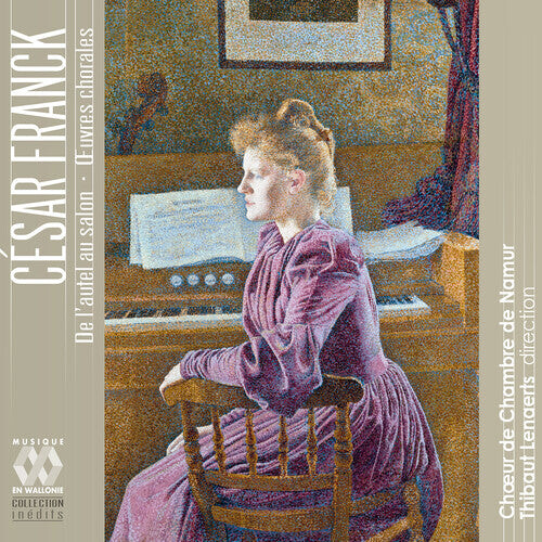 

CD диск Franck / Choeur De Chambre De Namur / Lenaerts: De L'autel Au Salon
