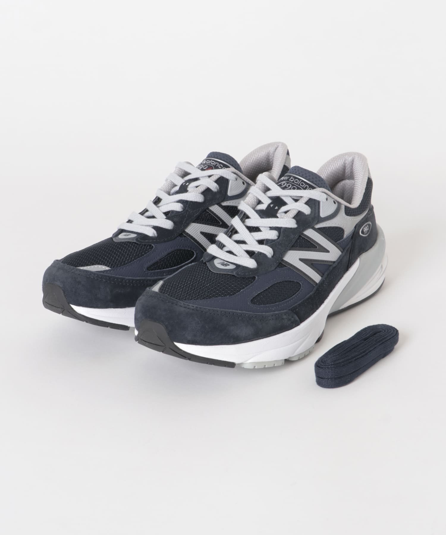 Кроссовки NEW ALANCE M990v6 Urban Research Buyers Select, NAVY