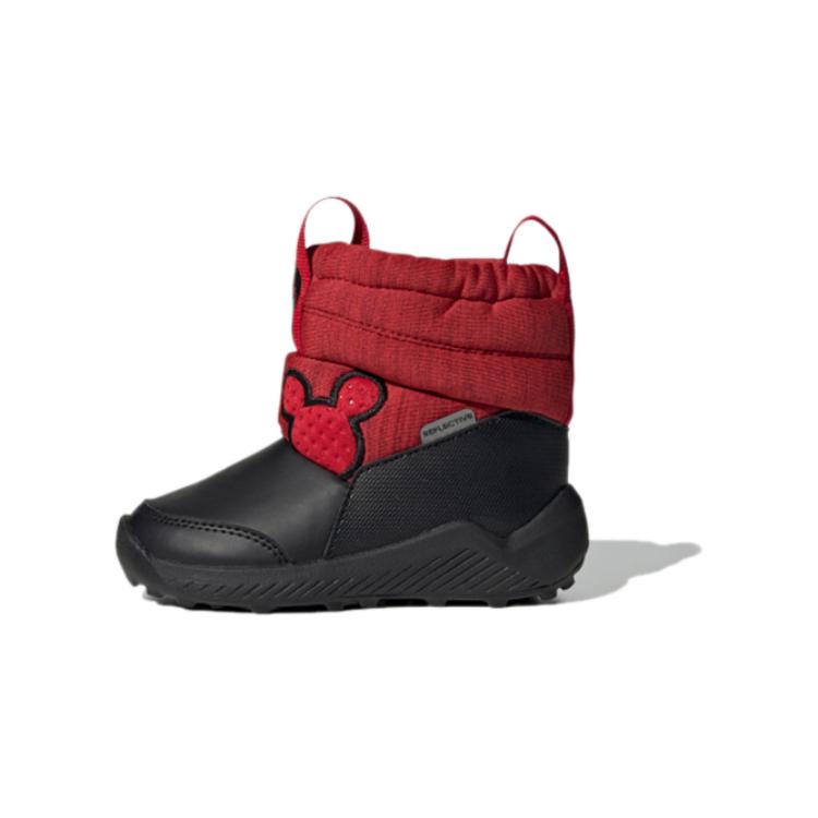 

Кроссовки для малышей Disney X Disney Co-branded TD High-top Black/Red Adidas