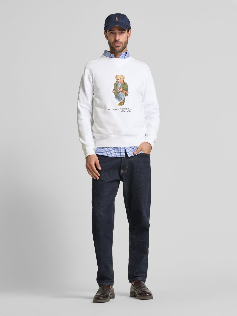 

Толстовка с этикеткой Polo Ralph Lauren, белый