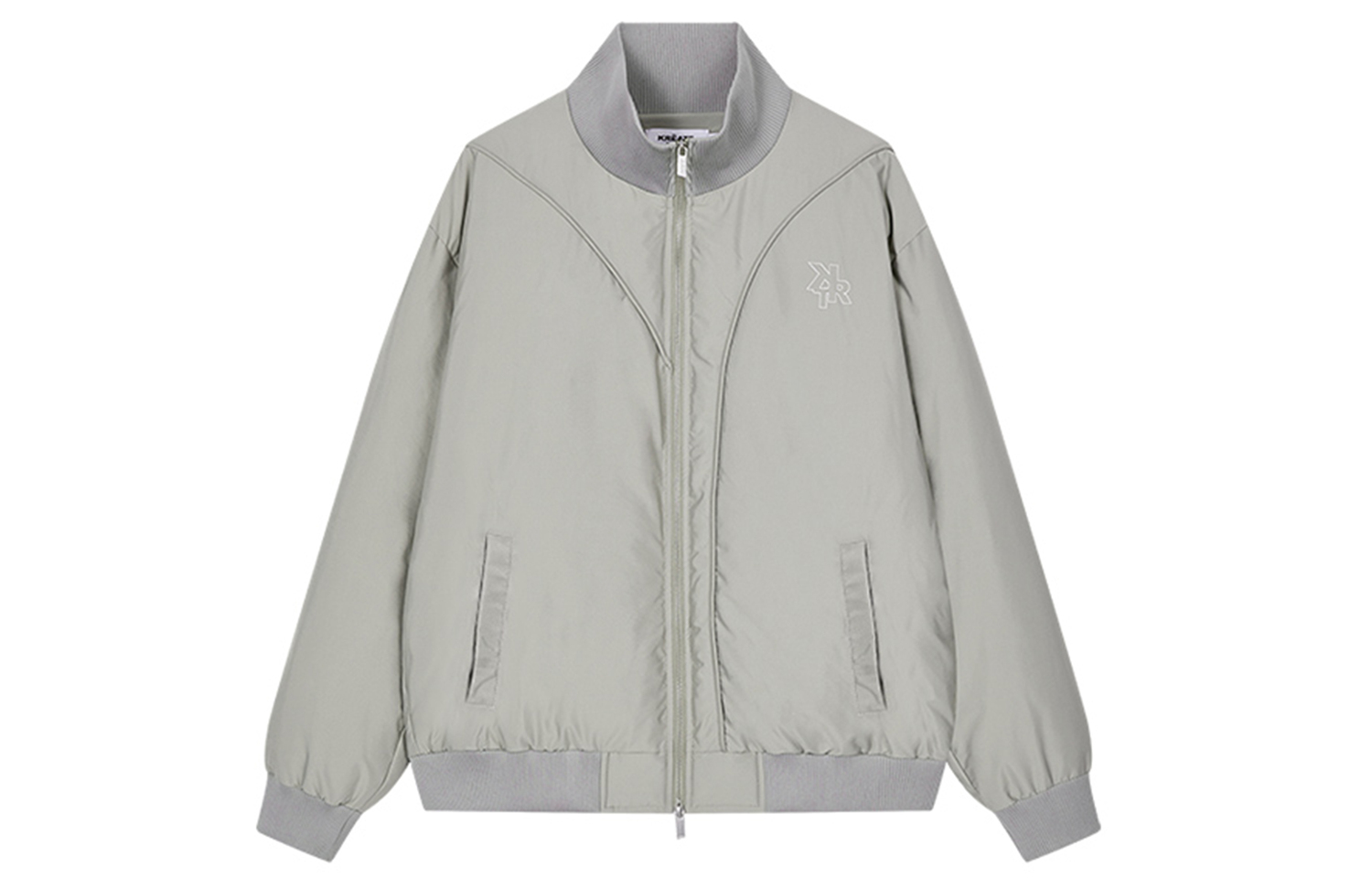 

Пуховик Unisex KREATE, серо-зеленый