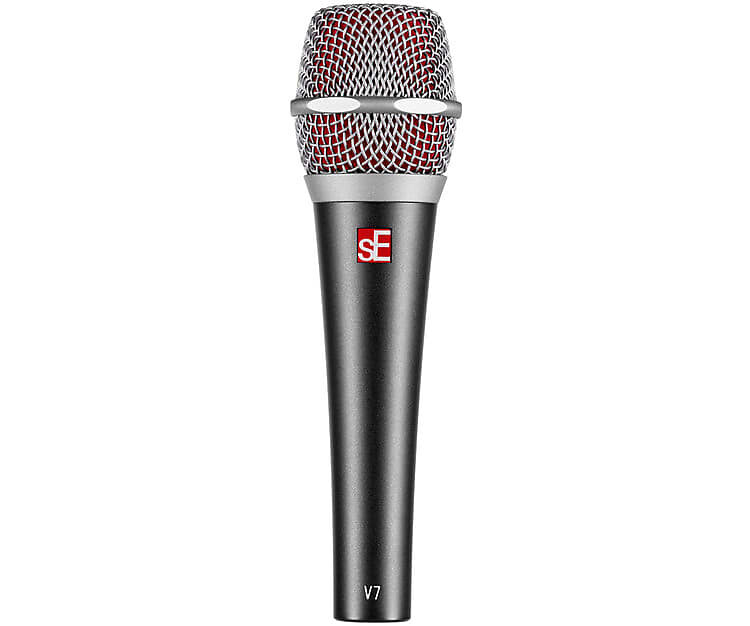 

Динамический микрофон sE Electronics V7 Handheld Supercardioid Dynamic Microphone