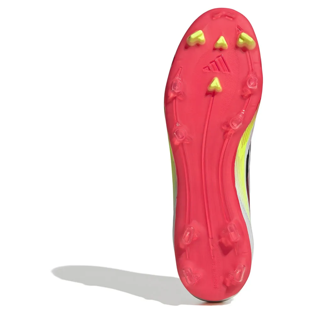 Футбольные бутсы adidas F50 League FG/MG, белый — фото 2