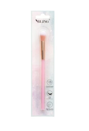 Кисть для макияжа FI7MS1, Розовый Bling