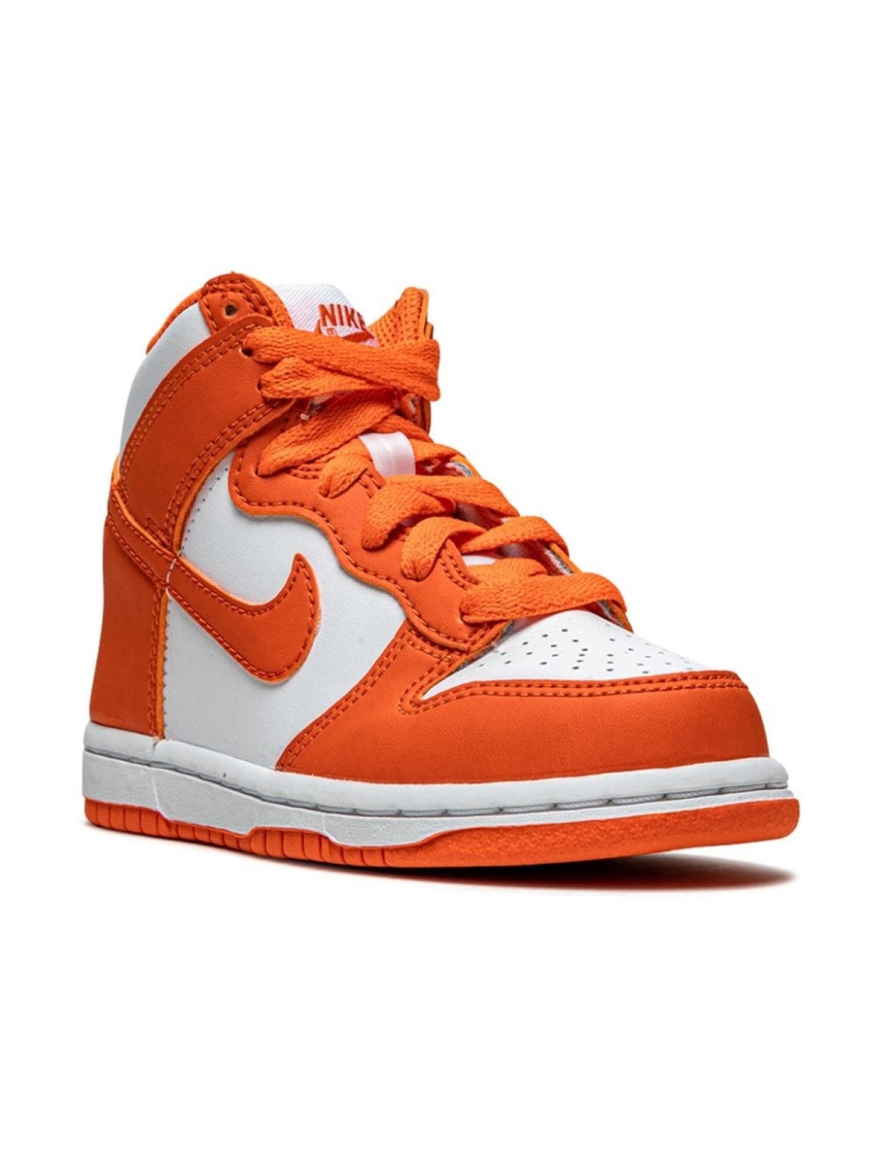 

Nike Kids кроссовки Dunk High Syracuse, оранжевый