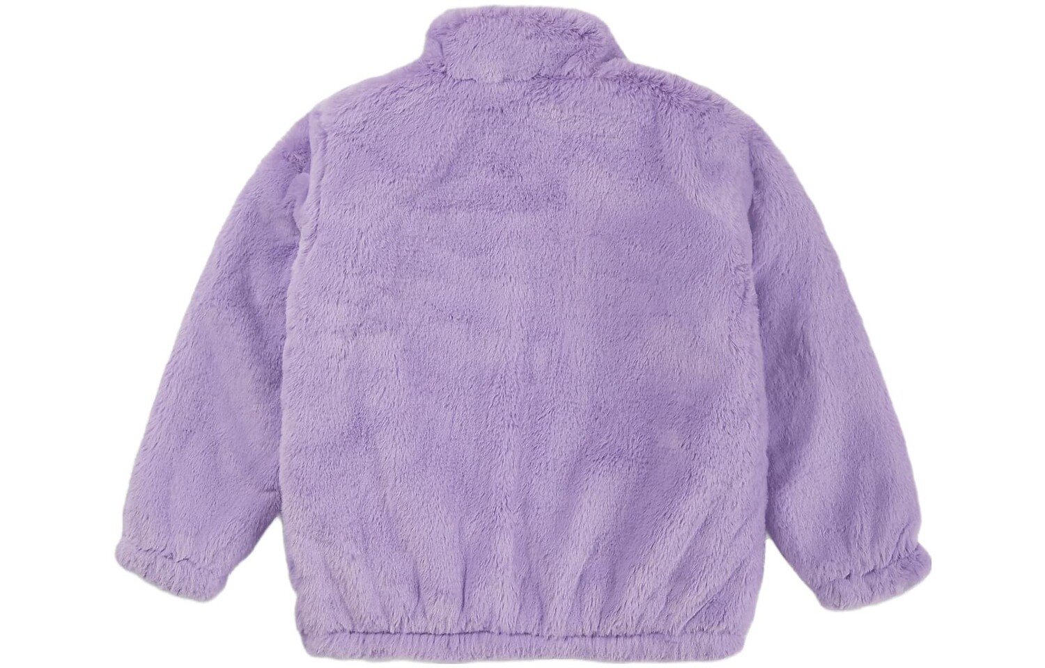 Детская бархатная куртка Nike, цвет Purple — фото 2
