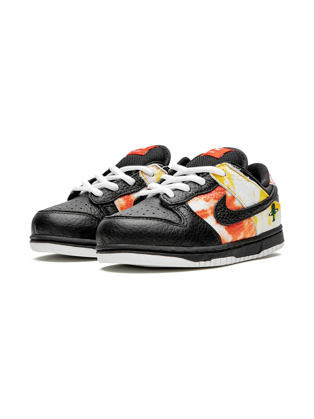 Кроссовки SB Dunk Low QS (TD) Nike Kids, черный — фото 2