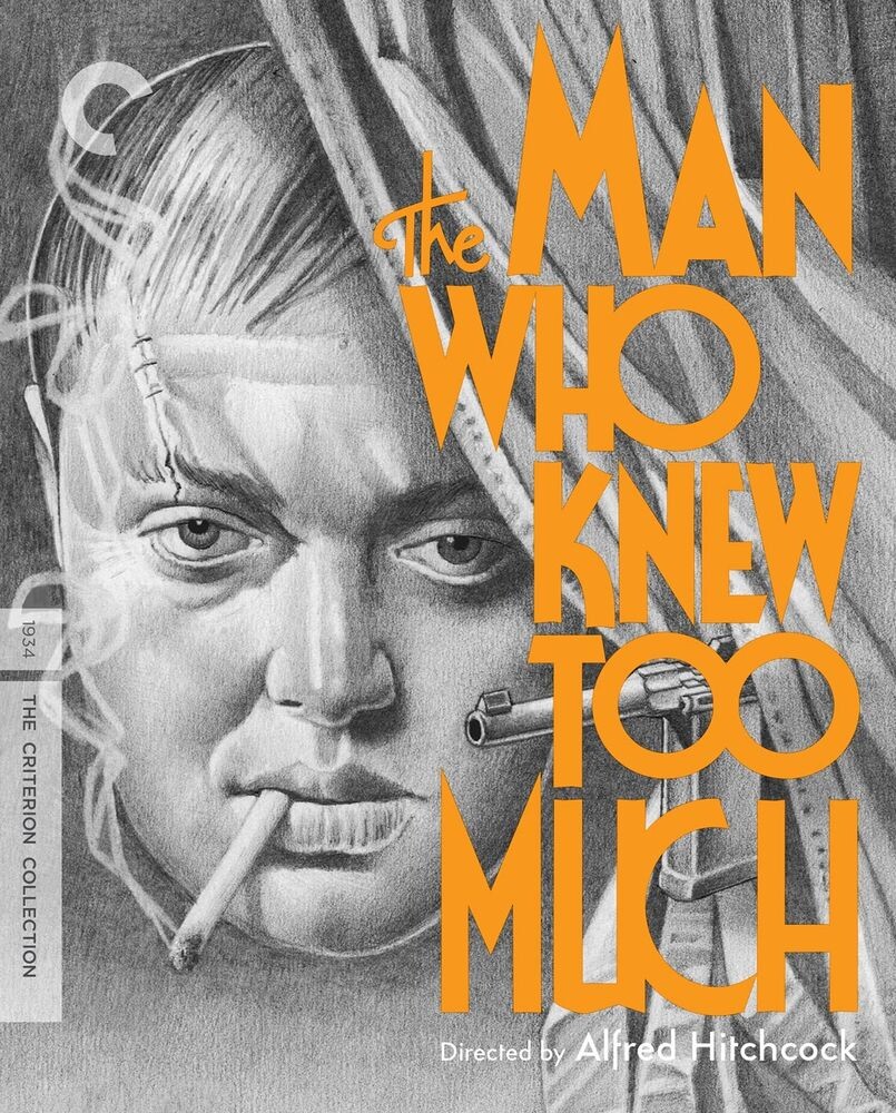 

Диск Blu-ray The Man Who Knew Too Much [1934] [Criterion]
