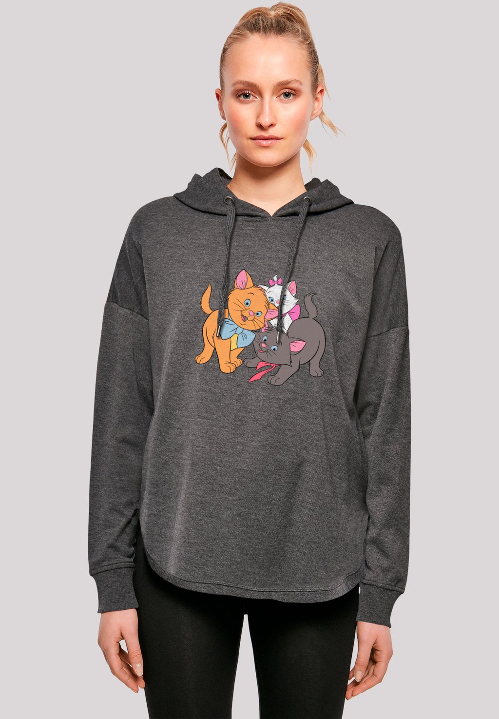 

Толстовка DISNEY ARISTOCATS LITTLE FRIENDS F4NT4STIC, темно-серый