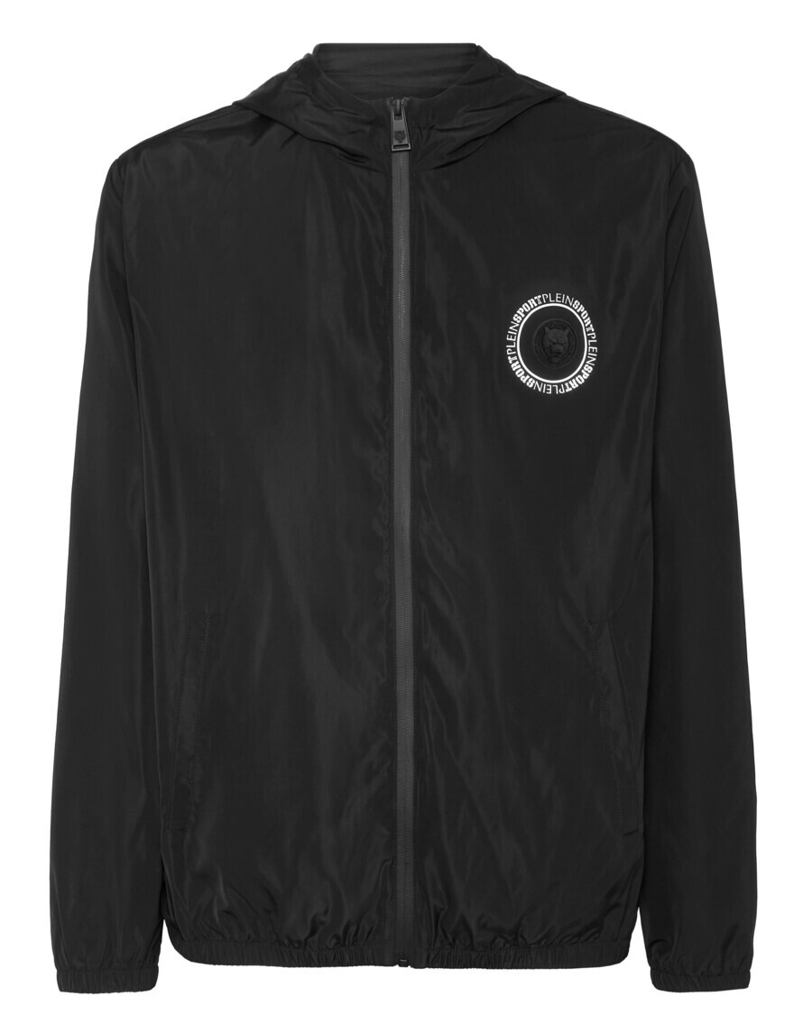 

Всесезонная куртка Plein Sport Between-Season Jacket Carbon Tiger, черный