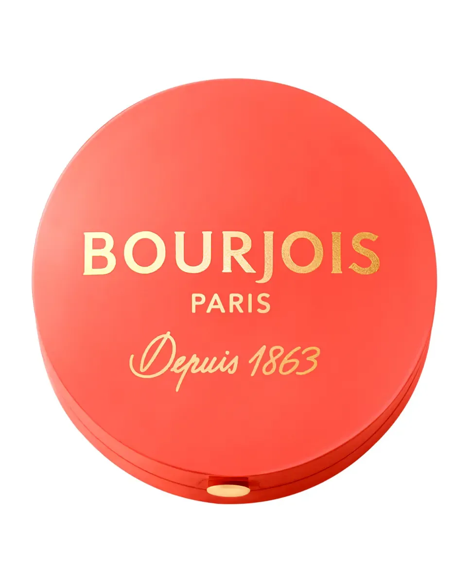 Румяна Little Round Pot Bourjois, 18 - Rouge Ravissant