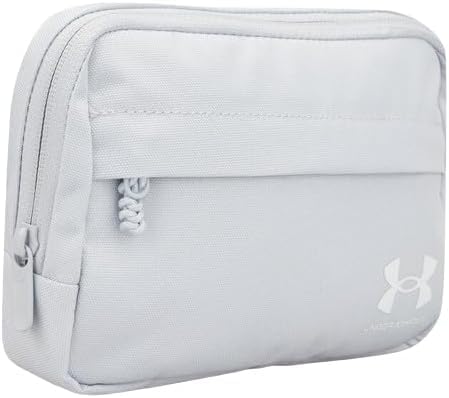 

Under Armour unisex-adult Loudon поясная сумка кроссбоди, (015) Halo Gray/Metallic Silver