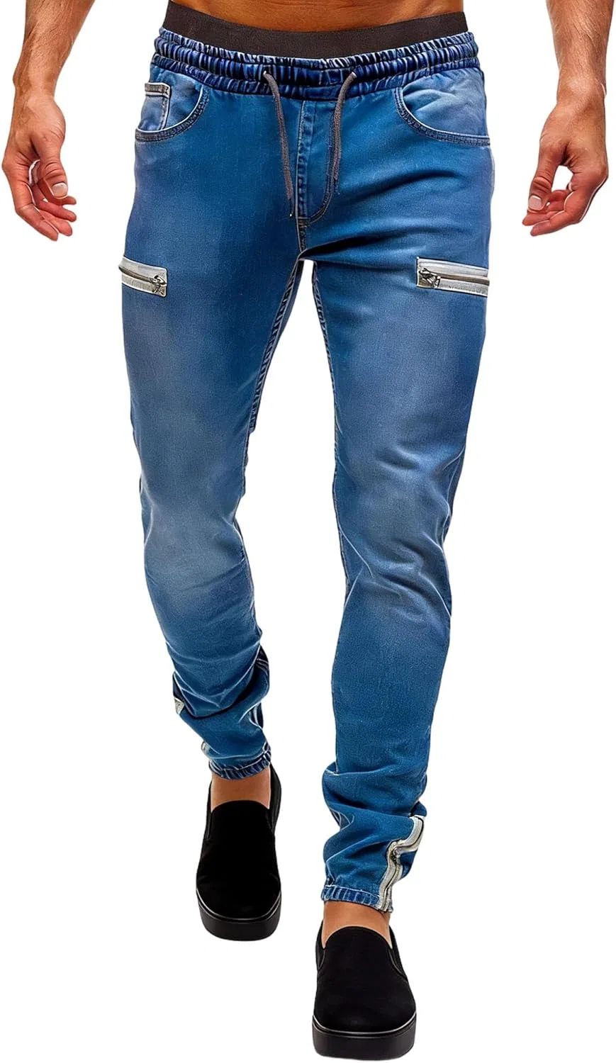 Джинсы Relaxed Fit, темно-синий