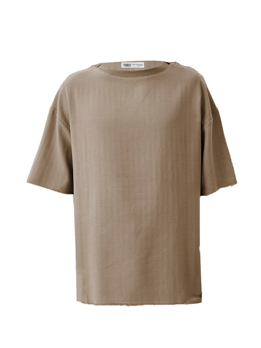 

Классическая футболка VAMOS CLO Shirt Correze, коричневый