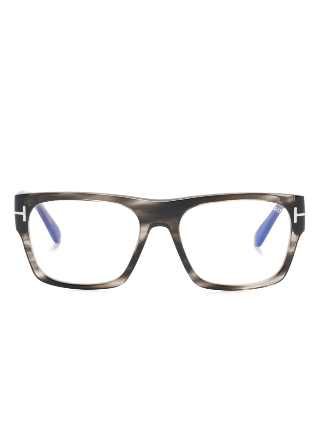 

Очки TOM FORD Eyewear в квадратной оправе, черный