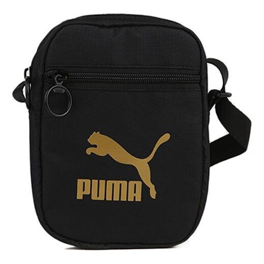 

Сумка originals portable shoulder bag 'black gold' Puma, черный