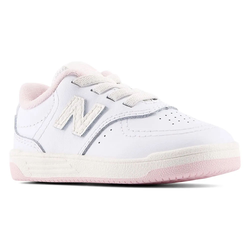 

Кроссовки New Balance B80 Bungee Wide, белый