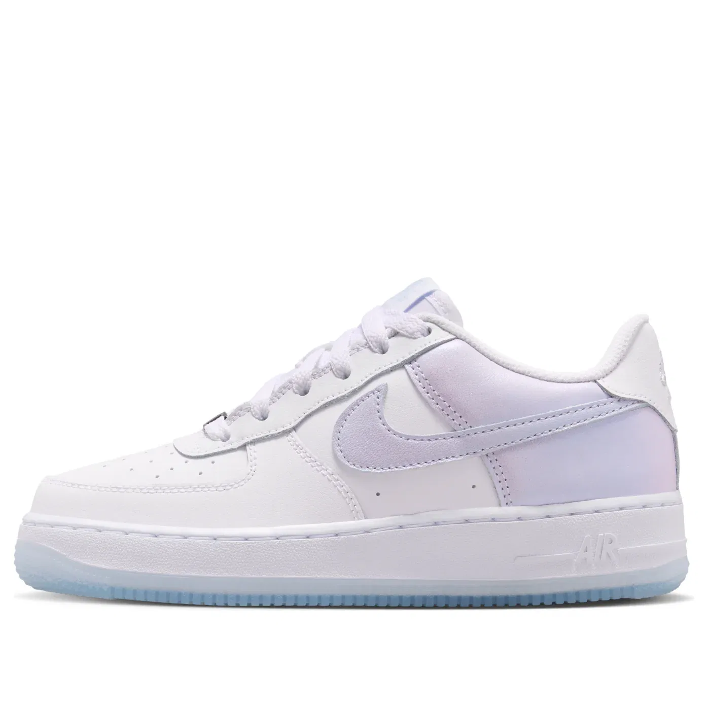 Кроссовки Nike Air Force 1 Low 'White Blue Tint Silver' IR0190-100, белый